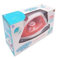 ABtoys (АБтойс) PT-01227 Помогаю маме. Бытовая техника. Утюг с имитацией пара, со световыми и звуковыми эффектами