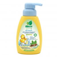 DR.Tuttelle DT057 Гель для купания DR.Tuttelle с мятой и солодкой для детей с дозатором 260 мл