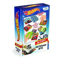 ORIGAMI 05908 Настольная игра Hot Wheels На старт!