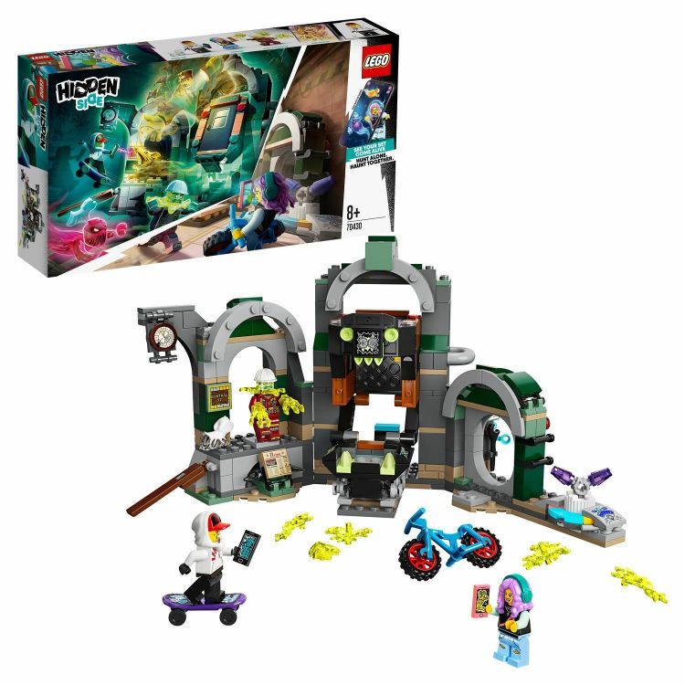 Lego Hidden Side 70430 Конструктор Лего Скрытая сторона Метро Ньюбери, 348 деталей