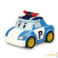 Robocar POLI 83162 Поли металлическая машинка 6см