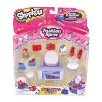 Moose 56107 Shopkins 3 Игровой набор Модная лихорадка Туалетный столик