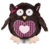 Maxitoys MT-MRT02201707 Мягкая игрушка-грелка Сова, 19 см