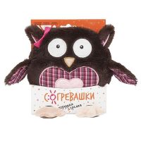 Maxitoys MT-MRT02201707 Мягкая игрушка-грелка Сова, 19 см