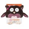 Maxitoys MT-MRT02201707 Мягкая игрушка-грелка Сова, 19 см