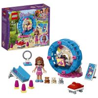 Lego Friends 41383 Конструктор Лего Подружки Игровая площадка для хомячка Оливии, 81 деталь