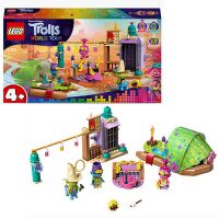 Lego Trolls 41253 Конструктор Лего Тролли Приключение на плоту в Кантри-тауне, 159 деталей