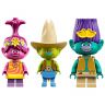 Lego Trolls 41253 Конструктор Лего Тролли Приключение на плоту в Кантри-тауне, 159 деталей