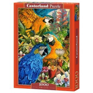 Castorland C-103485 Пазл Castorland Попугаи, 1000 деталей 