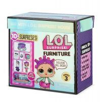 LOL Surprise 561736 Игровой набор LOL Surprise с куклой OMG Furniture