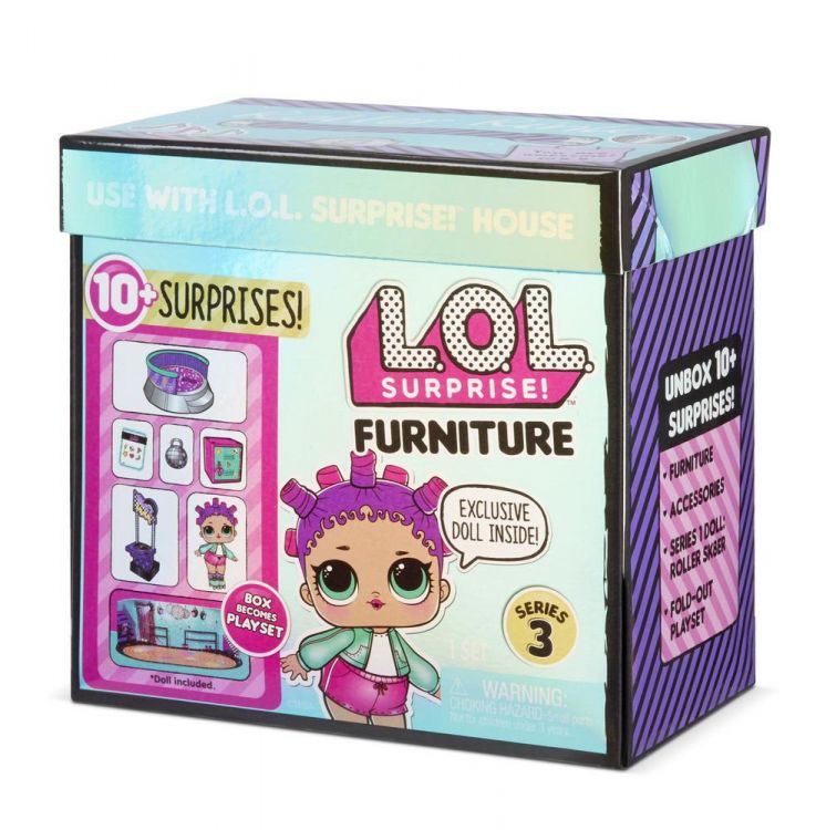 LOL Surprise 561736 Игровой набор LOL Surprise с куклой OMG Furniture LOL Surprise 561736 Игровой набор LOL Surprise с куклой OMG Furniture