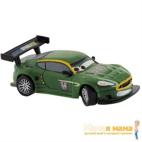 Bullyland 12785 Тачки Найджел Джирсли, 6,9 см