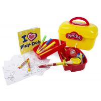 Hasbro CPDO013 Play doh Набор "Сундучок художника", D`arpeje Toys`n`fun