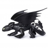 Spin Master 66620 Dragons 3 Дракон с подвижными крыльями, Беззубик