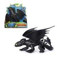 Spin Master 66620 Dragons 3 Дракон с подвижными крыльями, Беззубик