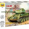 Звезда 5039з Сборная модель - Советский средний танк Т-34/85 1:72