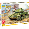 Звезда 5039з Сборная модель - Советский средний танк Т-34/85 1:72