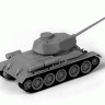 Звезда 5039з Сборная модель - Советский средний танк Т-34/85 1:72