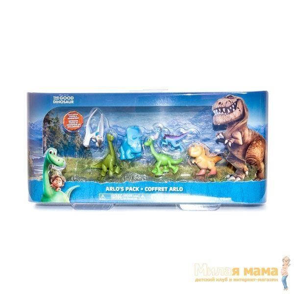 Good Dinosaur 62308 Хороший Динозавр Игровой набор 6 мини-фигурок с Арло