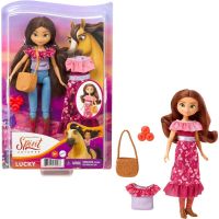 Mattel GXF17 Spirit Кукла Лаки с дополнительным нарядом