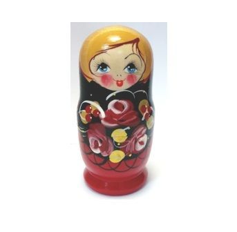 МАТРЁШКА М05140309К Матрешка 5 в 1 средняя 14 см (Цветы, Эскиз 09, Пионы) в подарочной упаковке МАТРЁШКА М05140309К Матрешка 5 в 1 средняя 14 см (Цветы, Эскиз 09, Пионы) в подарочной упаковке