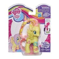 My Little Pony Серия "Ribbon Hair" Пони Fluttershy с браслетом (B3335)