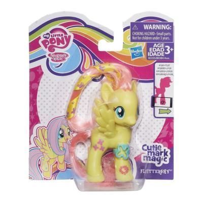 My Little Pony Серия "Ribbon Hair" Пони Fluttershy с браслетом (B3335)