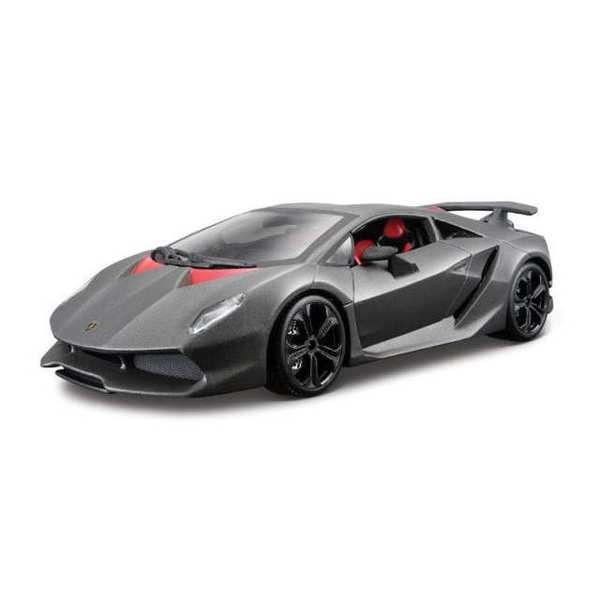 RASTAR 53700G Машина р/у 1:18 Lamborghini Sesto Elemento Цвет Серый 27MHZ RASTAR 53700G Машина р/у 1:18 Lamborghini Sesto Elemento Цвет Серый 27MHZ