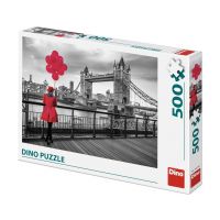 Dino 502390 Пазл Лондон, 500 элементов