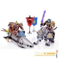 Mega Bloks 91025 Набор WoW "Бесплодные земли", 128 деталей