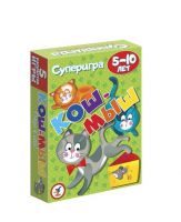 Дрофа-Медиа 3577 Игра настольная карточная Кош-мыш