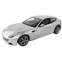 Rastar 46700 Машина р/у Ferrari FF, 1:24, серебристая