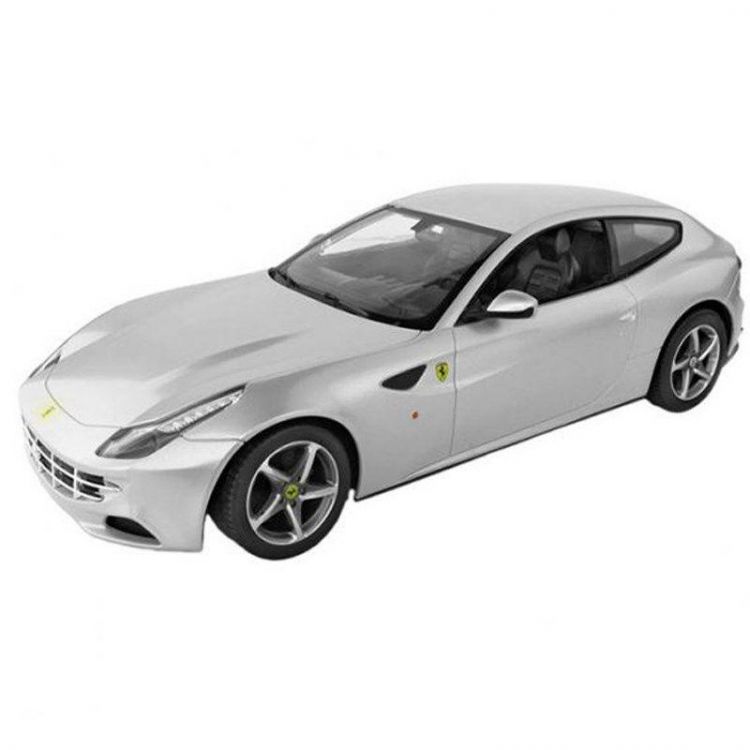 Rastar 46700 Машина р/у Ferrari FF, 1:24, серебристая