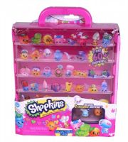 Moose 56093 Shopkins Кейс для хранения фигурок (включает 2 эксклюзивных персонажа)