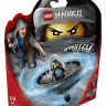 Lego Ninjago 70634 Конструктор Лего Ниндзяго Ния — Мастер Кружитцу, 69 деталей