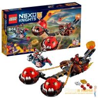 Lego Nexo Knights 70314 Лего Нексо Безумная колесница Укротителя, 314 деталей