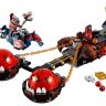Lego Nexo Knights 70314 Лего Нексо Безумная колесница Укротителя, 314 деталей