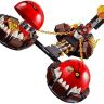Lego Nexo Knights 70314 Лего Нексо Безумная колесница Укротителя, 314 деталей