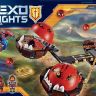 Lego Nexo Knights 70314 Лего Нексо Безумная колесница Укротителя, 314 деталей