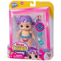 Bizzy Bubs 28469 Интерактивная кукла Полли Лепесток