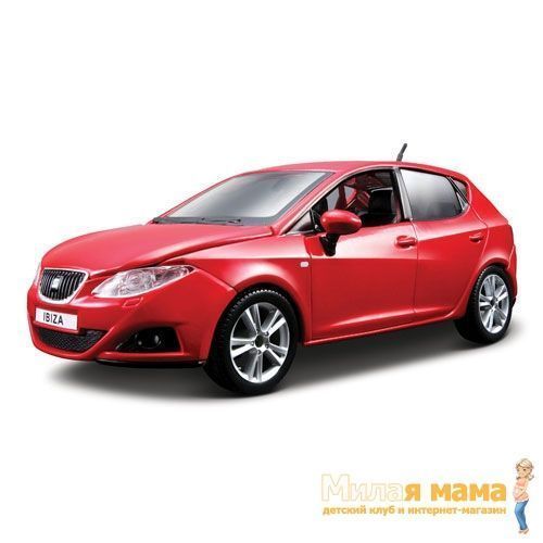 1:24 сборка А/М Seat Ibiza