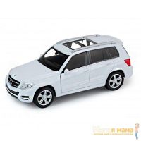 Welly 43684 Велли Модель машины 1:34-39 Mercedes-Benz GLK