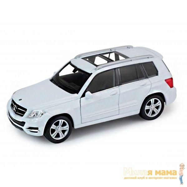 Welly 43684 Велли Модель машины 1:34-39 Mercedes-Benz GLK