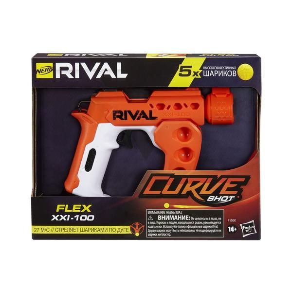 Hasbro (Хасбро) F1590121 Бластер Hasbro NERF Райвл Кёрв пистолет Hasbro (Хасбро) F1590121 Бластер Hasbro NERF Райвл Кёрв пистолет