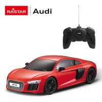RASTAR 72300R Машина р/у 1:24 AUDI R8 2015 Version Цвет Красный
