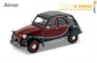 Welly 24009 Модель машины 1:24 Citroen Charleston