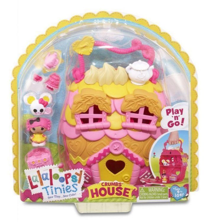 Куклы Lalaloopsy Tinies 531555 Сказочный домик малютки Сладкоежки