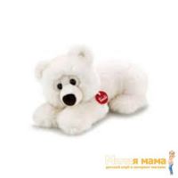 Trudi 25123 Мягкая игрушка Полярный медведь Пласидо, 32 см