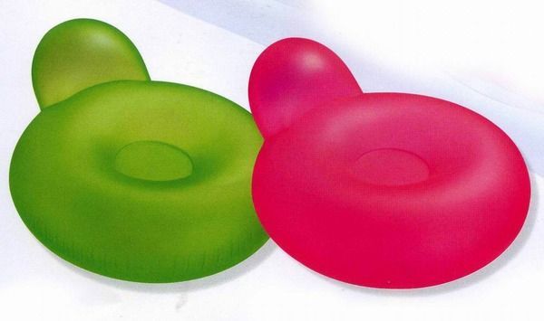 Кресло надувное "Pillow-Back Lounges"137х122 см  (Китай)