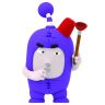 RP2 Global Limited AF3101X Минифигурка Oddbods (Чуддики) S1 3,5 см в пакете